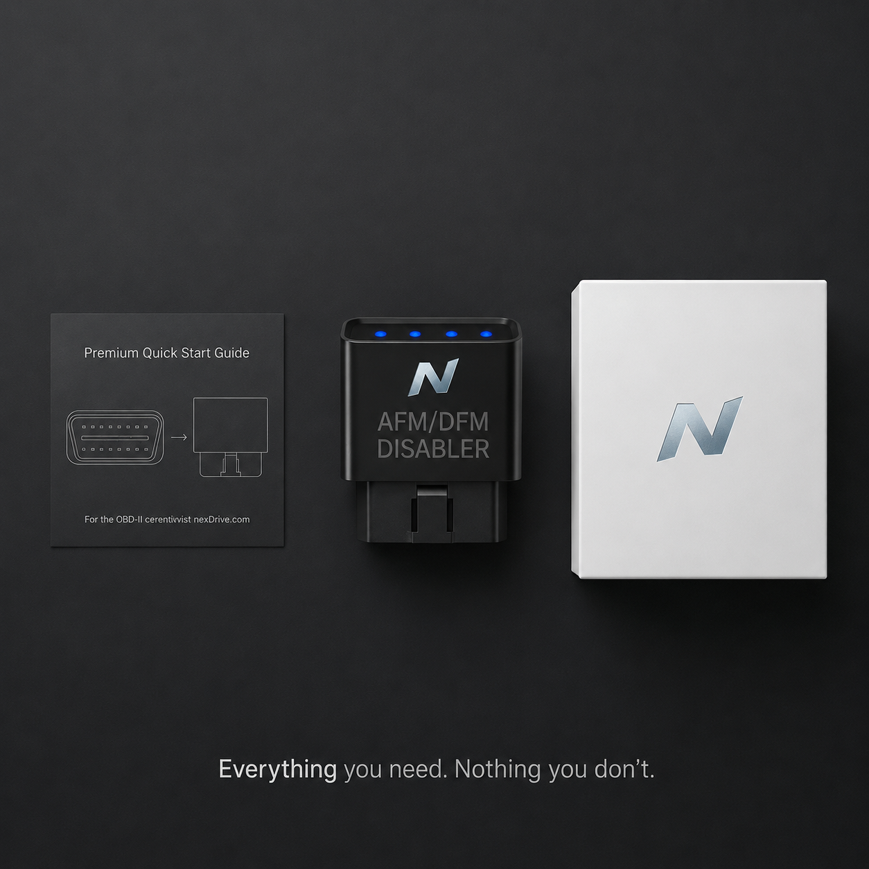 NexDrive™ AFM/DFM Disabler