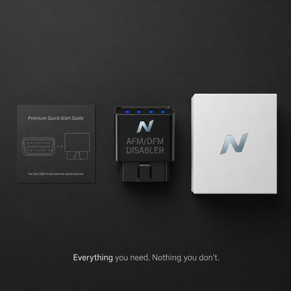 NexDrive™ AFM/DFM Disabler