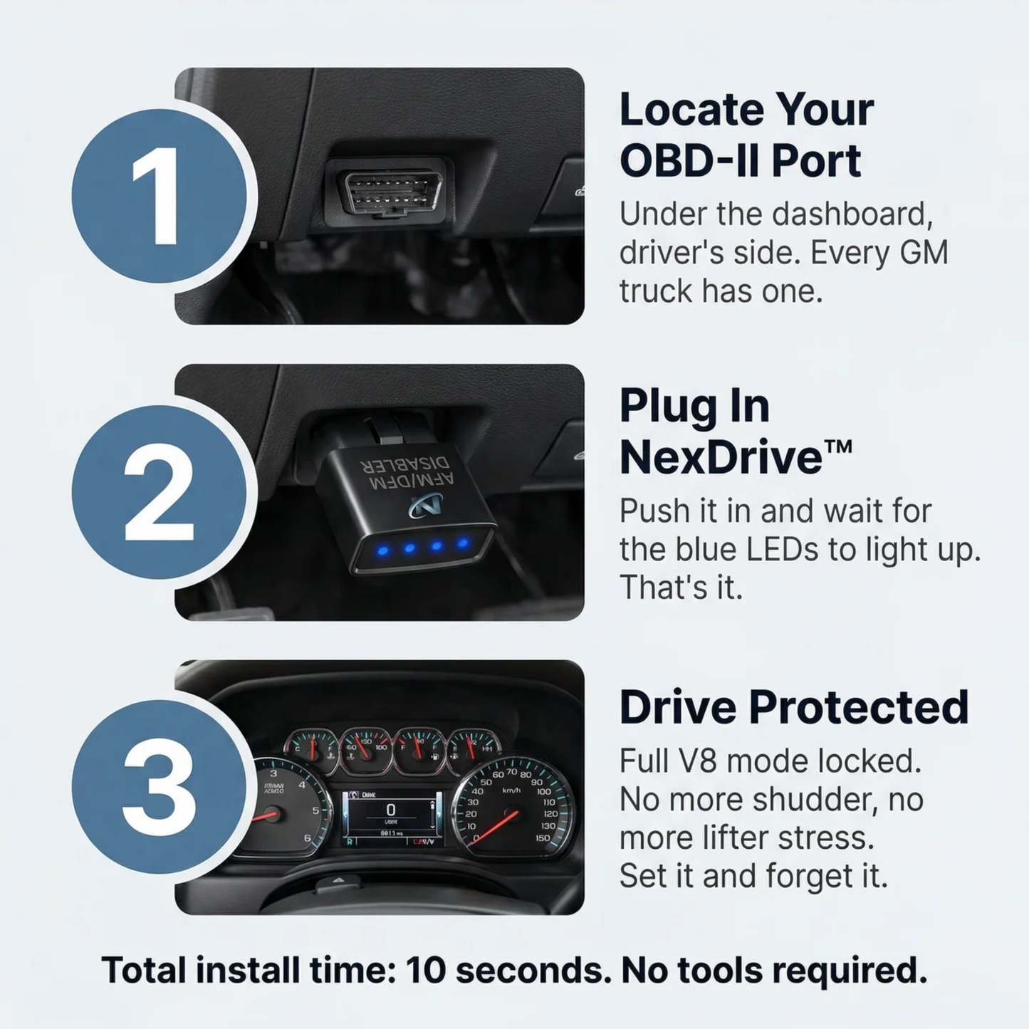 NexDrive™ AFM/DFM Disabler